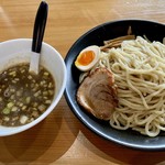 スープナッツ - 豚骨魚介つけ麺 800円