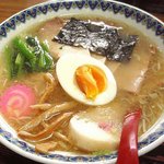 清洋軒 - 味噌チャーシュー麺(三代目点前)；伏兵に，ヤられました！ @ 2011/04/15