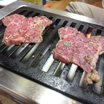 スタミナ苑 - ハラミ