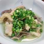 スタミナ苑 - 塩煮込み