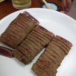 スタミナ苑 - あぶりレバ塩