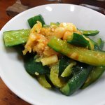 スタミナ苑 - ピリ辛きゅうり