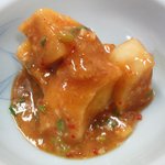 スタミナ苑 - カクテキ