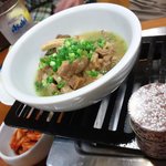 スタミナ苑 - 味噌煮込み