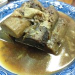 スタミナ苑 - ごぼう煮