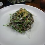 スタミナ苑 - センマイ刺し