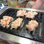 スタミナ苑 - ミノ