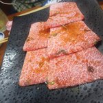 スタミナ苑 - 霜降りロース