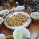 スタミナ苑 - チャーハンとスープｗ