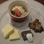 アベス - デザート４種盛り