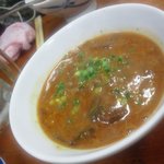 スタミナ苑 - テグタンスープ