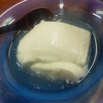 スタミナ苑 - 杏仁豆腐