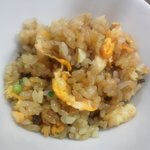 スタミナ苑 - チャーハンアップ