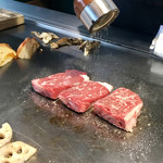 Nakano - 目の前で焼きあがるのでウキウキ！