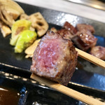 なか乃 - お肉アップ。