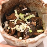 ラボラトリー - 本まぐろトロ皮煮