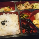 しすい - 豚下ろしポン酢定食