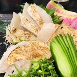 レストラン 至誠 やくも - のどぐろ刺身