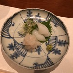 Rakushoku Fujita - 青利いか、白えび