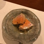 楽食ふじた - あん肝の旨煮