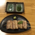 鰻はし本 - ひと口白焼き串