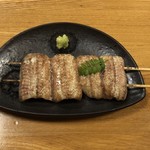 鰻はし本 - ひと口白焼き串