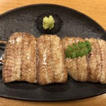 鰻はし本 - ひと口白焼き串