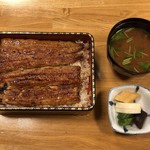 鰻はし本 - 鰻重ろ