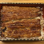 鰻はし本 - 鰻重ろ