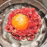 焼肉 じゅん - 和牛のユッケ