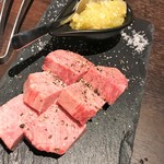 焼肉 じゅん - 厚切り牛タン