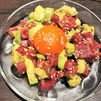 焼肉 じゅん - アボガドユッケ