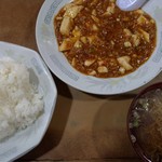 桂林 - マーボ定食８００円