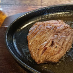 蔵の釜ステーキ - 