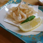 空飛ぶ　うさぎ - 白えびの唐揚げ