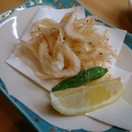 空飛ぶ　うさぎ - 白えびの唐揚げ