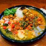 スパイスカレー旬香唐 - 