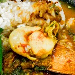 スパイスカレー旬香唐 - 