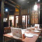 Wayang Bali - 店内