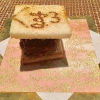 Salon du Kuma3 北新地 - くま3Dと書いてクマサンド！
                    シャトーブリアンのミニサンド！
                    味が濃いいぃ〜（≧∇≦）。