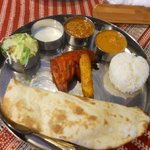 サティヤム - ノベジパーフェクトランチ（1,500円）