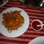 サティヤム - 380円おつまみ（オニオンパコラ）