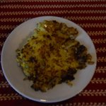 サティヤム - 380円おつまみ（インドオムレツ）