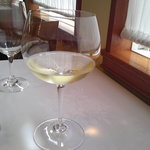アメリ - グラス白ワイン、ロワールの地酒です
