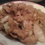 TAPAS桜台 - 生姜焼き♪