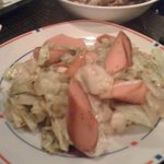 TAPAS桜台 - 魚肉ソーセージ炒め？