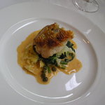 アメリ - 甘鯛のポワレ、アンチョビのソース