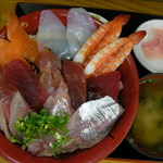 たぬき - 海鮮丼７００円→６００円