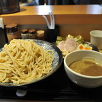 つけ麺 道 - 迫力あるように撮ってませんが、男盛り