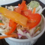 レストラン ユっぴー - ランチsetのサラダ